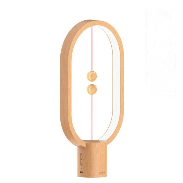 Mini Smart Magnetic Switch USB Suspended LED Bedroom Bedside Atmosphere Table Lamp - Image 10