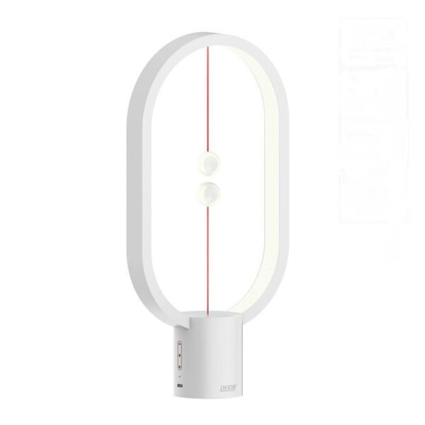 Mini Smart Magnetic Switch USB Suspended LED Bedroom Bedside Atmosphere Table Lamp - Image 9